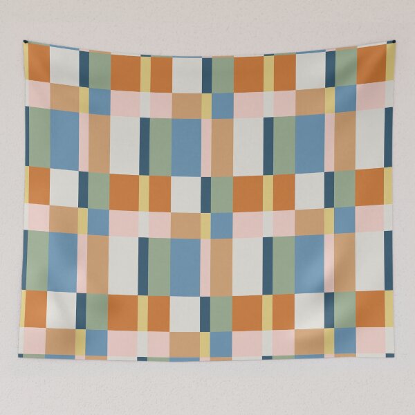 Item preview, Boho Checkerboard (Multi-Colored) designed and sold by bethmcmillian.
