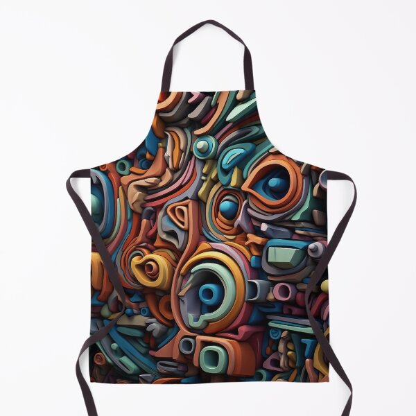 Item preview, Abstract Shapes - Colorful Sculptures with Deep Effects designed and sold by Piotrek0001.