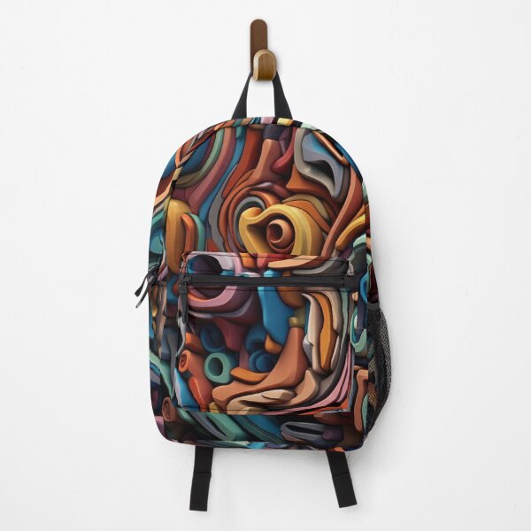 Item preview, Abstract Shapes - Colorful Sculptures with Deep Effects designed and sold by Piotrek0001.