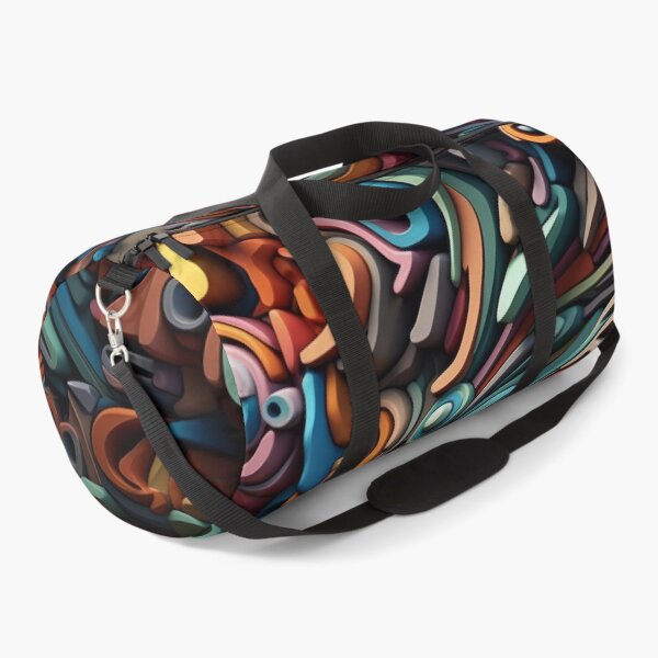 Artikelvorschau, Abstract Shapes - Colorful Sculptures with Deep Effects entworfen und verkauft von Piotrek0001.