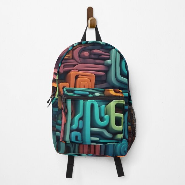 Item preview, Abstract Shapes - Colorful Sculptures with Deep Effects designed and sold by Piotrek0001.