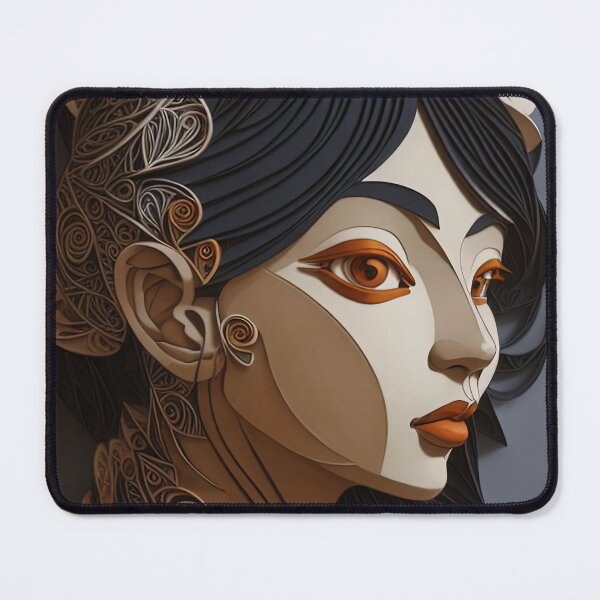 Item preview, Abstract face art designed and sold by labbydoc.