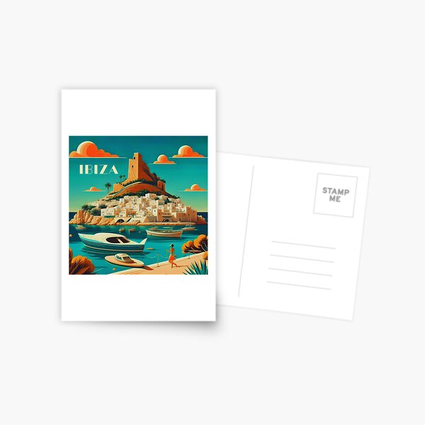 Vista previa del artículo con la obra «Ibiza - España», diseñado y vendido por nickelangelo1.