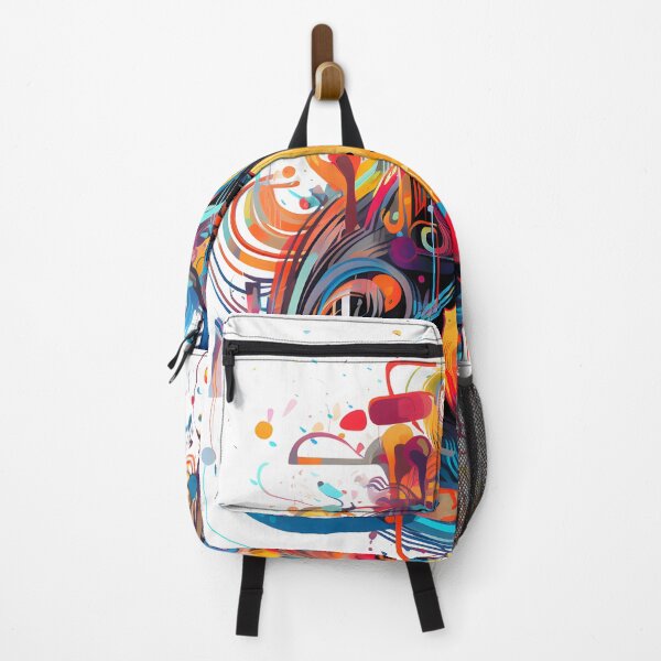 Item preview, Melodic Harmony - Double Bass in Vivid Contrast Colors designed and sold by UrsaStick.