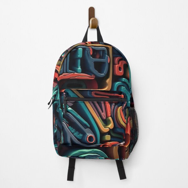 Item preview, Abstract Shapes - Colorful Sculptures with Deep Effects designed and sold by Piotrek0001.