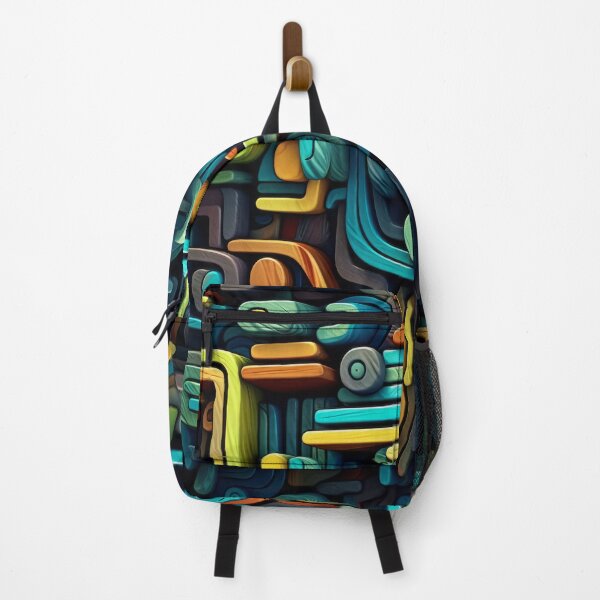 Item preview, Abstract Shapes - Colorful Sculptures with Deep Effects designed and sold by Piotrek0001.