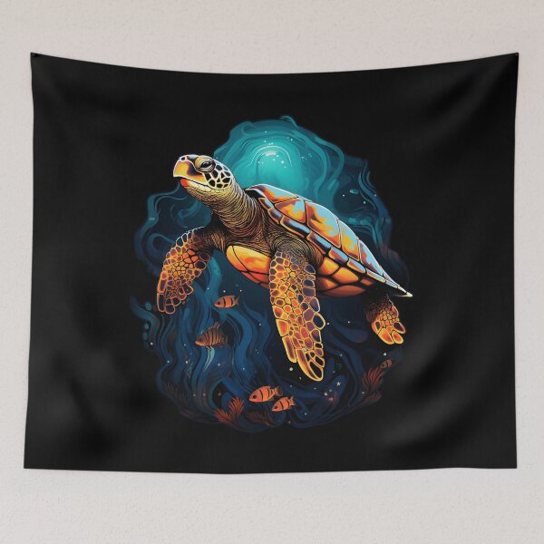 Item preview, sea turtle, ocean turtles, family hawaiian matching outfits designed and sold by ArtHideaway.