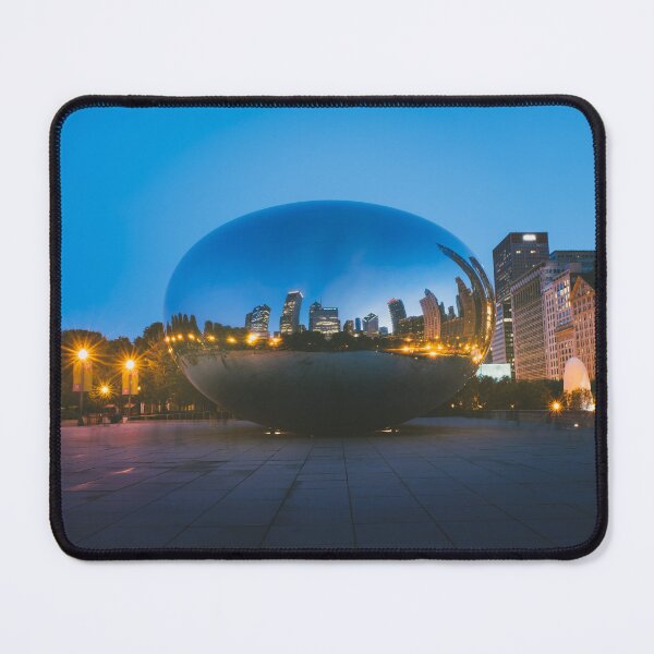 Item preview, The Bean at Blue Hour designed and sold by Tim Hara.