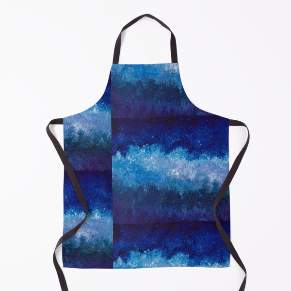 Item preview, Catharsis - Abstract Blue Acrylic Painting designed and sold by GraceThorpeArt.