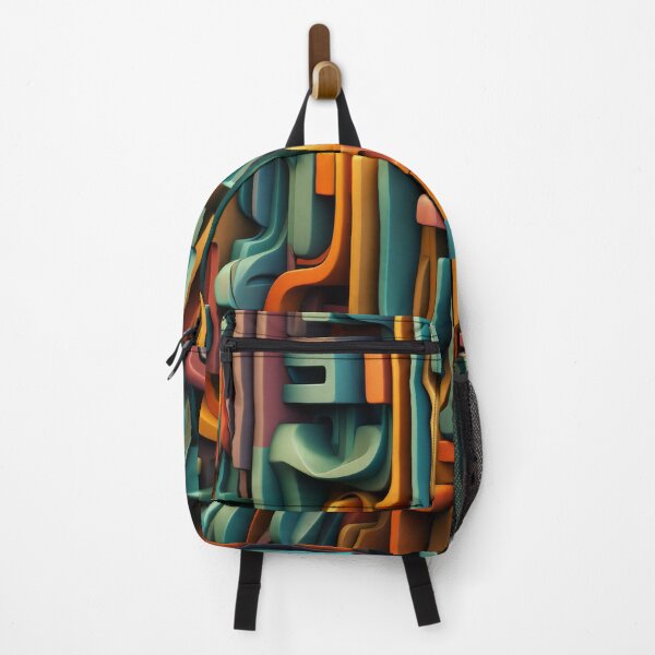 Item preview, Abstract Shapes - Colorful Sculptures with Deep Effects designed and sold by Piotrek0001.