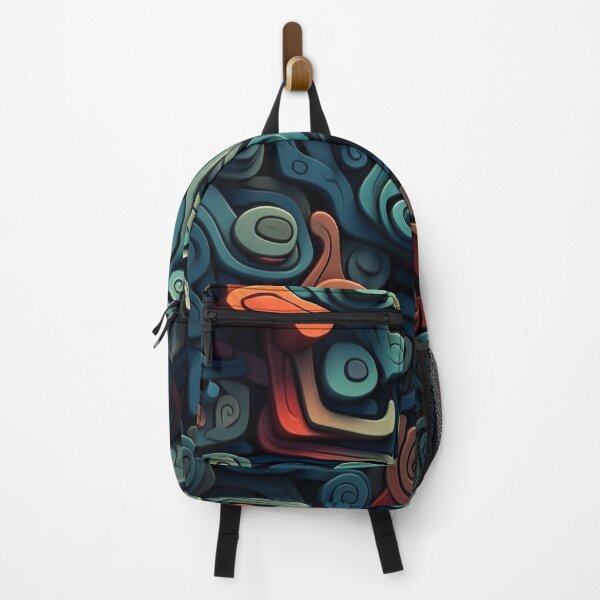 Item preview, Abstract Shapes - Colorful Sculptures with Deep Effects designed and sold by Piotrek0001.