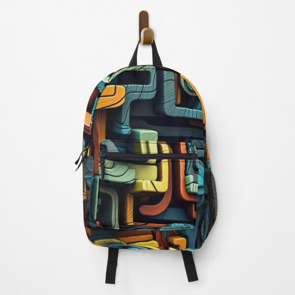 Item preview, Abstract Shapes - Colorful Sculptures with Deep Effects designed and sold by Piotrek0001.