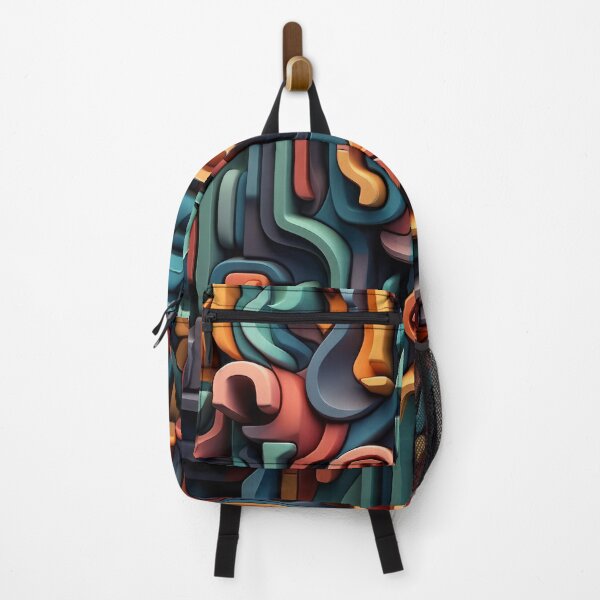 Item preview, Abstract Shapes - Colorful Sculptures with Deep Effects designed and sold by Piotrek0001.