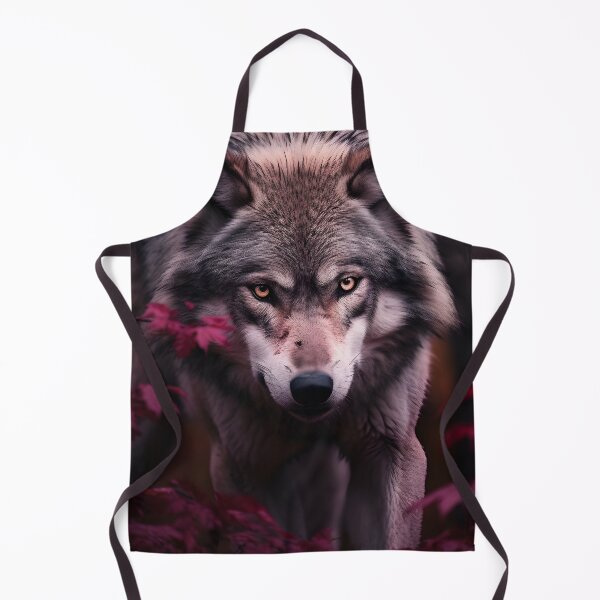Artikelvorschau, Jäger der Nacht: Ein grauer Wolf in seinem Element entworfen und verkauft von MonsterMatt87.