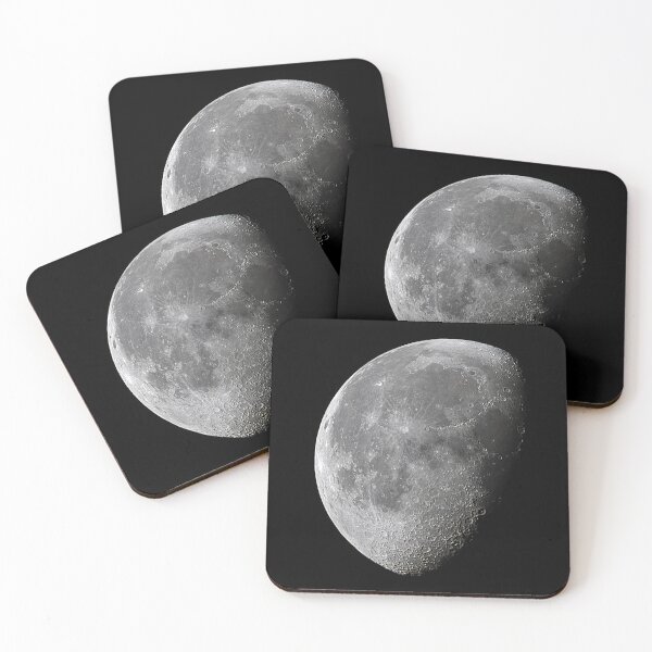 Artikelvorschau, Abnehmender Gibbous Moon Juli 2023 entworfen und verkauft von WilliamsCosmos.