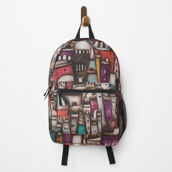 Item preview, Colorful city - Invisible cities designed and sold by Binnur Yücebaş.
