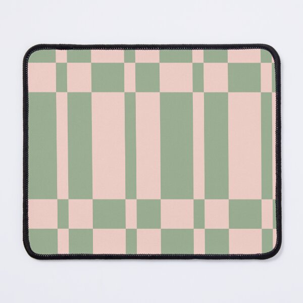 Item preview, Tablero de damas boho (rosa y verde) designed and sold by bethmcmillian.