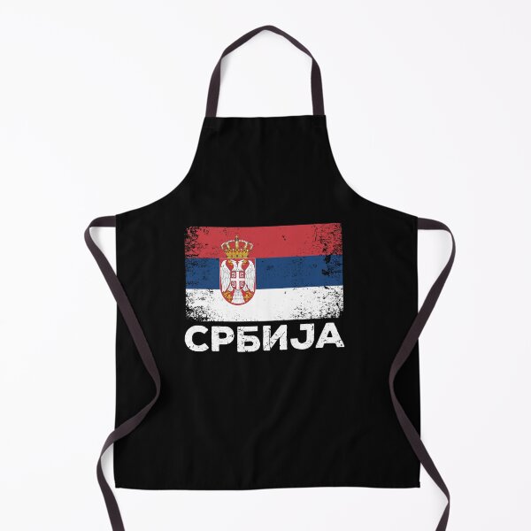 Item preview, Serbia Gift Srbija Serbian Flag Serbia designed and sold by Lenny Stahl.