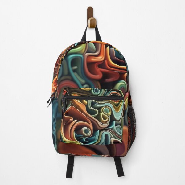 Item preview, Abstract Shapes - Colorful Sculptures with Deep Effects designed and sold by Piotrek0001.
