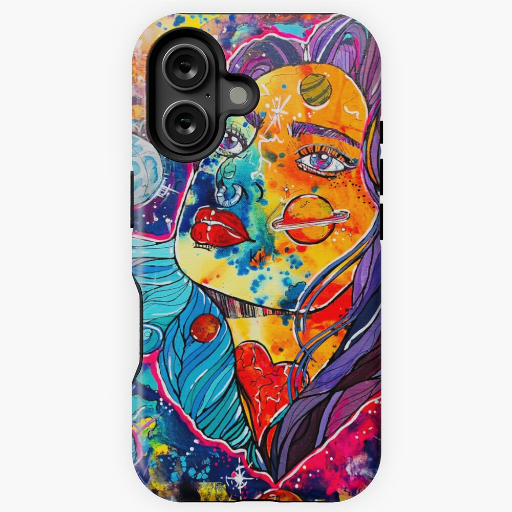 Item preview, iPhone Magsafe Tough Case designed and sold by kittthomasart.