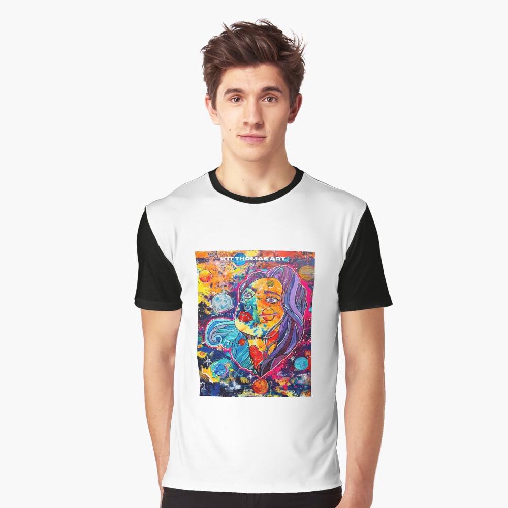 Item preview, Graphic T-Shirt designed and sold by kittthomasart.