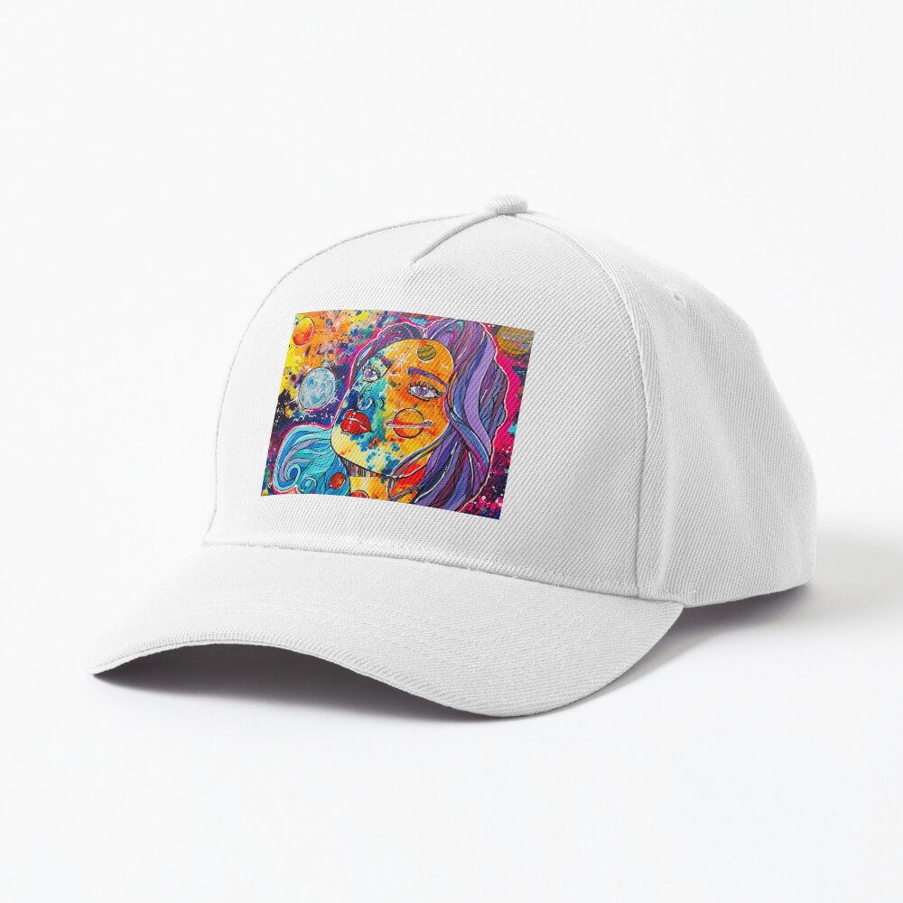 Item preview, Baseball Cap designed and sold by kittthomasart.