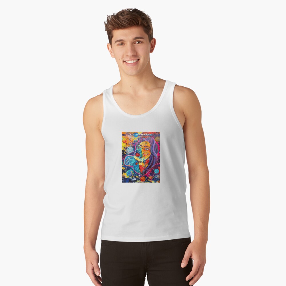 Item preview, Tank Top designed and sold by kittthomasart.