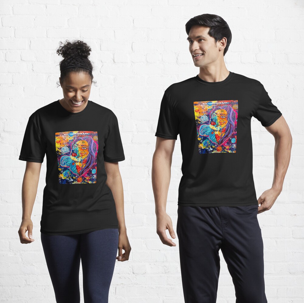 Item preview, Active T-Shirt designed and sold by kittthomasart.