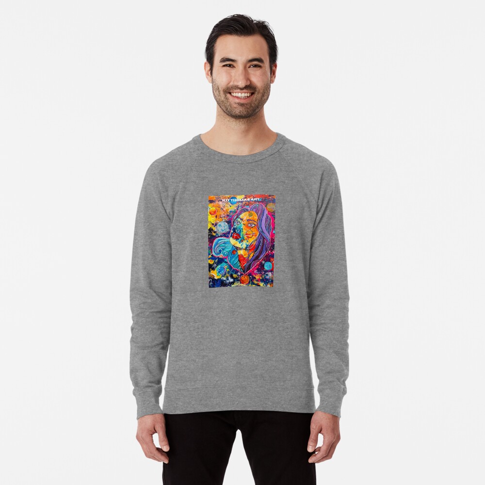 Item preview, Lightweight Sweatshirt designed and sold by kittthomasart.