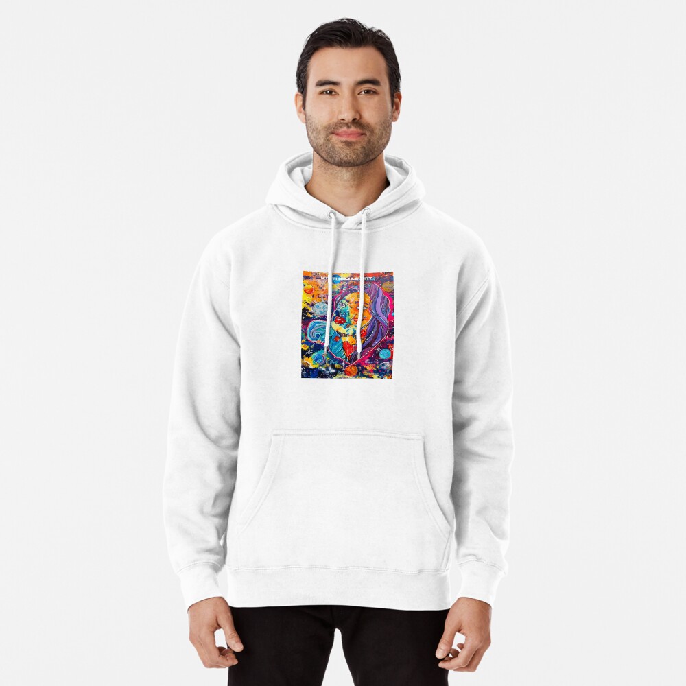 Item preview, Pullover Hoodie designed and sold by kittthomasart.