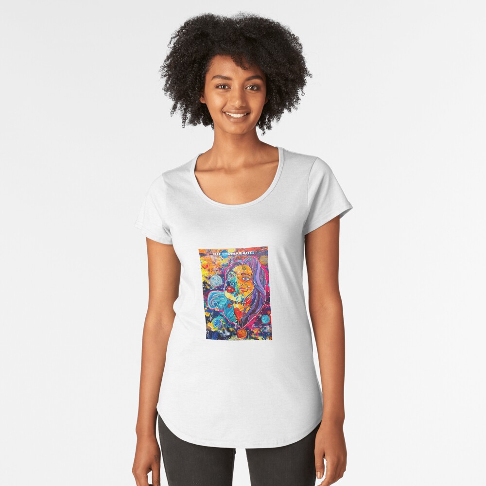 Item preview, Premium Scoop T-Shirt designed and sold by kittthomasart.