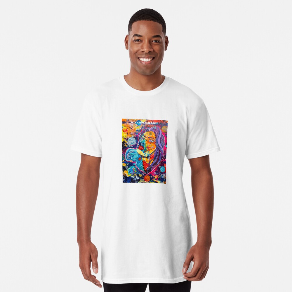 Item preview, Long T-Shirt designed and sold by kittthomasart.