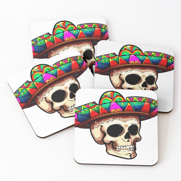 Item preview, mariachi skull designed and sold by miguel-ozz.