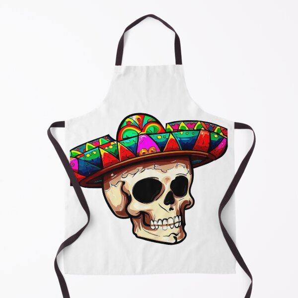 Item preview, mariachi skull designed and sold by miguel-ozz.