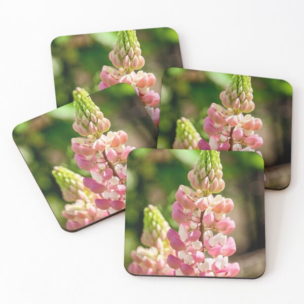 Item preview, Pink Lupine Flower designed and sold by TinyDinoDesigns.