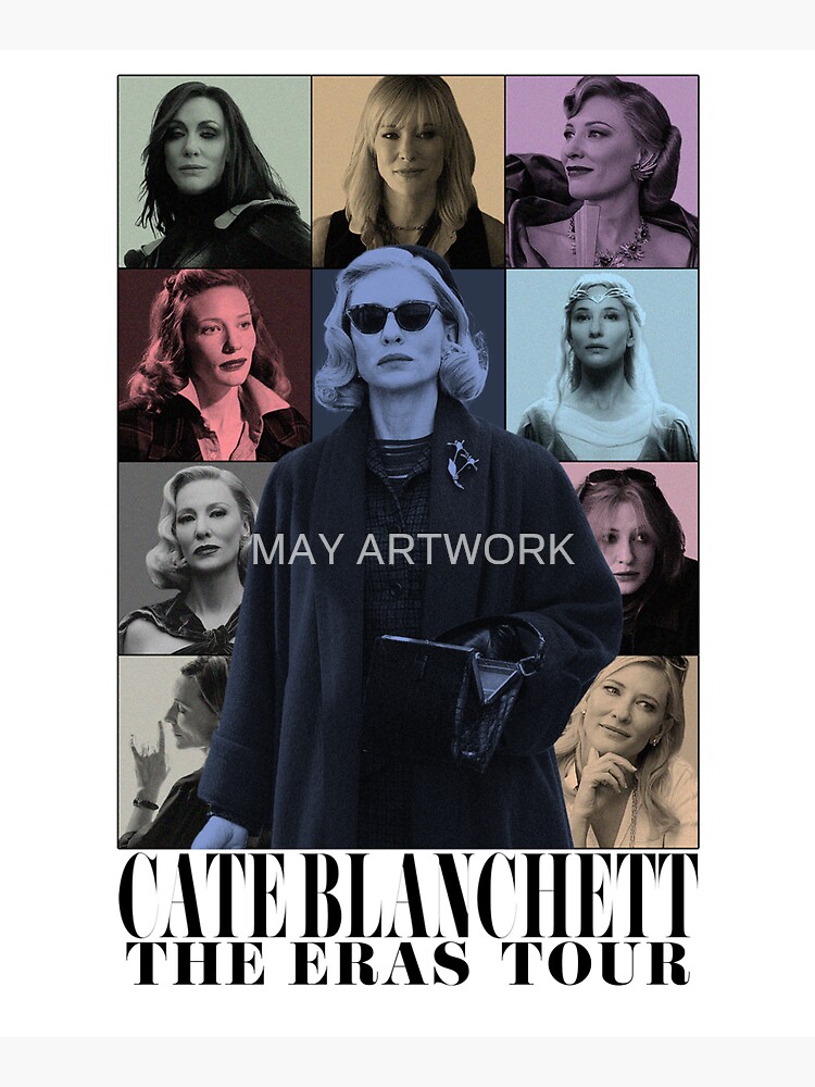 TÁR Movie Poster Cate Blanchett  Tote Bag for Sale by laurasmagic