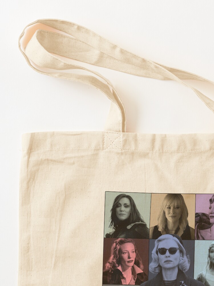 Cate Blanchett Characters - The Etc Tour Tote Bag for Sale by MAY