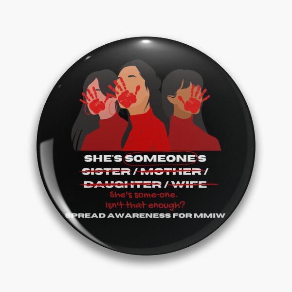 Item preview, MMIW She's Someone No More Stolen Sisters Missing Murdered Indigenous Women designed and sold by LitLangisLife.