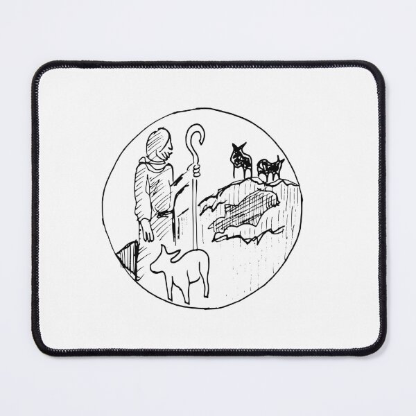 Item preview, The Good Shepherd designed and sold by egranicon.