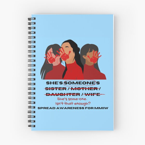 Item preview, MMIW She's Someone No More Stolen Sisters Missing Murdered Indigenous Women designed and sold by LitLangisLife.