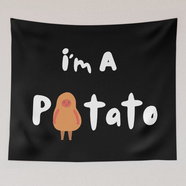 Item preview, I'm A Potato designed and sold by Nesro34.
