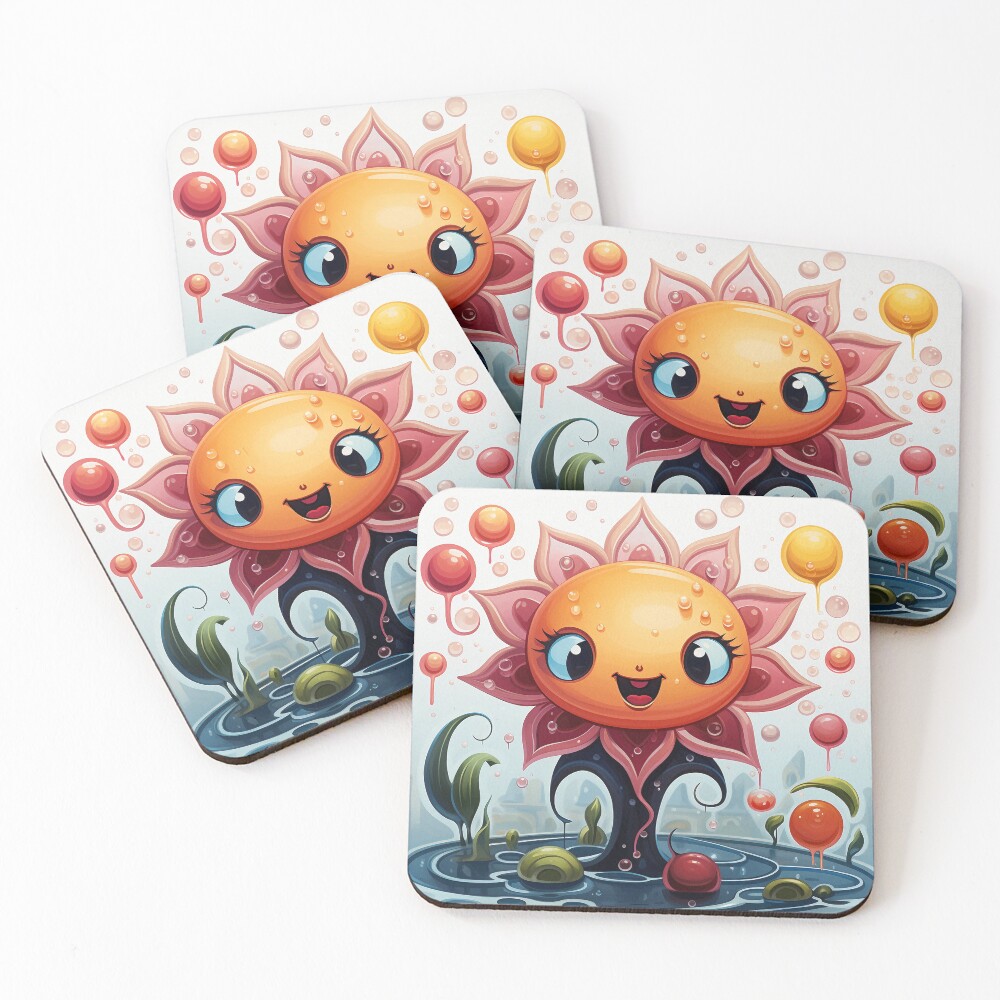 Item preview, Coasters (Set of 4) designed and sold by EdicionesJML.