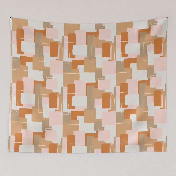 Item preview, Boho Boxes (Pink) designed and sold by bethmcmillian.