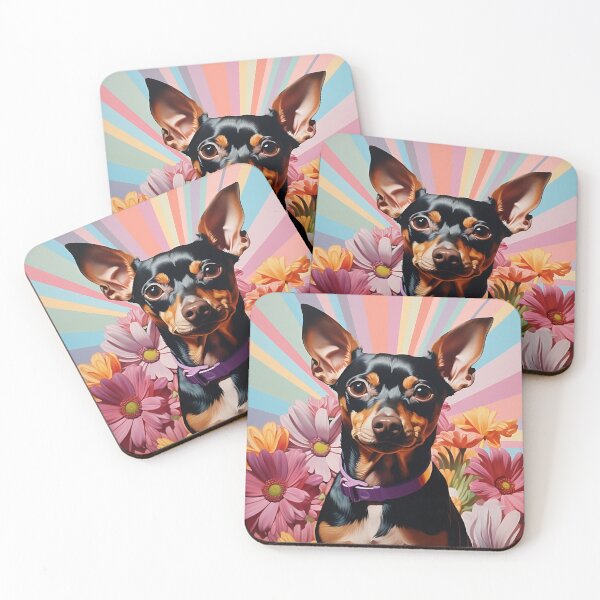 Item preview, Blooming American Toy Terrier in designed and sold by aimber.