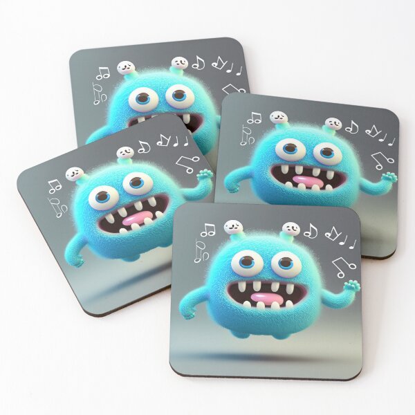 Item preview, music blue monster designed and sold by jsebouvi.