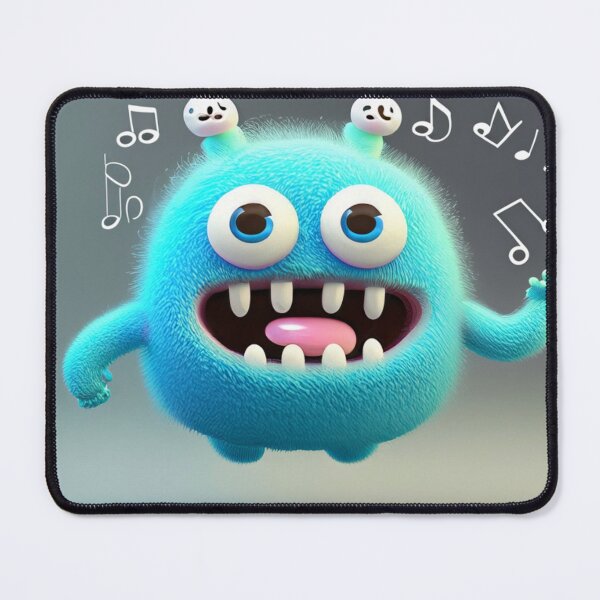 Item preview, music blue monster designed and sold by jsebouvi.
