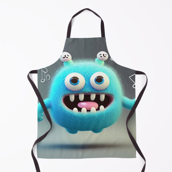 Item preview, music blue monster designed and sold by jsebouvi.