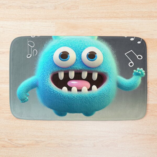 Item preview, music blue monster designed and sold by jsebouvi.