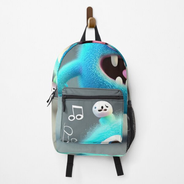 Item preview, music blue monster designed and sold by jsebouvi.