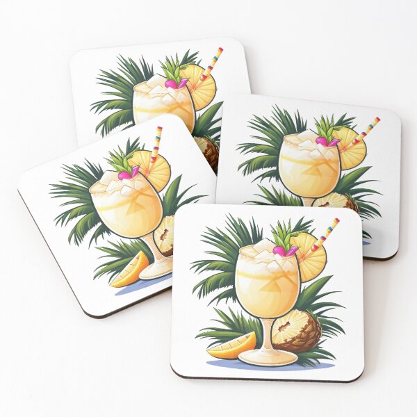 Item preview, Paradise in a Glass: Tropical Bliss with a Pina Colada! designed and sold by Dragan Kitic.